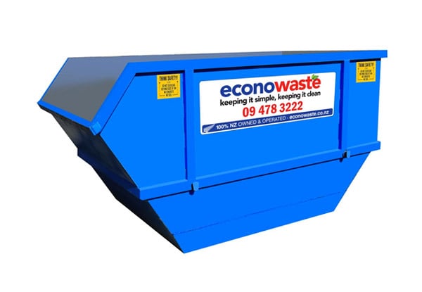 Seven-Day, 9m³ Gantry Skip Bin Hire – Selected North Shore & Hibiscus Coast Areas