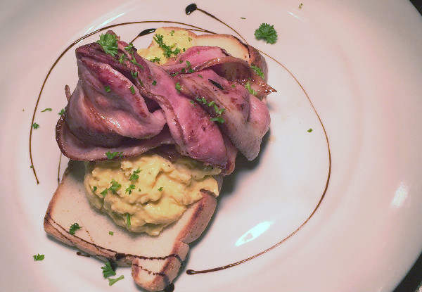 Any Two Breakfast Meals - Valid Saturday & Sunday Only - Option for Four People