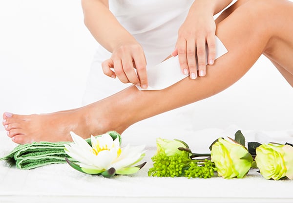 $49 for a 'Legs Eleven' Treatment incl. a Lower-Leg Coconut Creme Scrub, Half-Leg Wax & Toenail File & Paint (value up to $85)