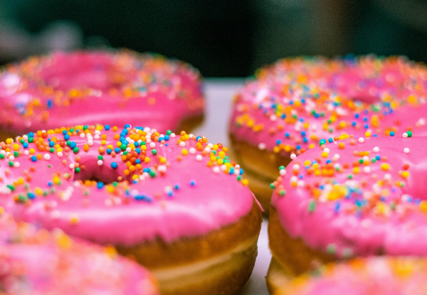 Six-Pack of Variety Ring Donuts