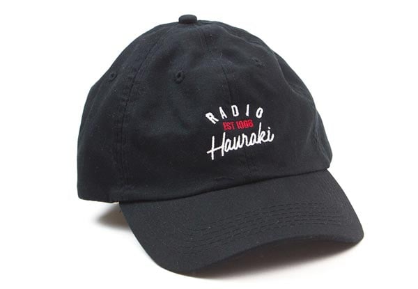 Mr Vintage Radio Hauraki Dad Cap