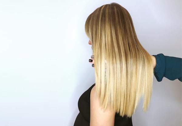 Keratin Hair Package incl. Brazilian Keratin Treatment, Style Cut, Conditioning Mask & Blow Wave for One Person