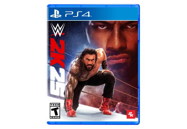 WWE 2K25 PS4 Game