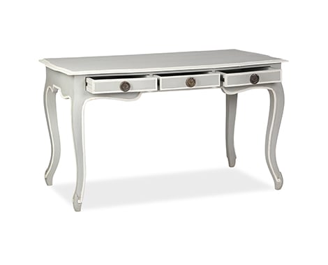 $519 for a Solid Wood Three-Drawer Writing Desk