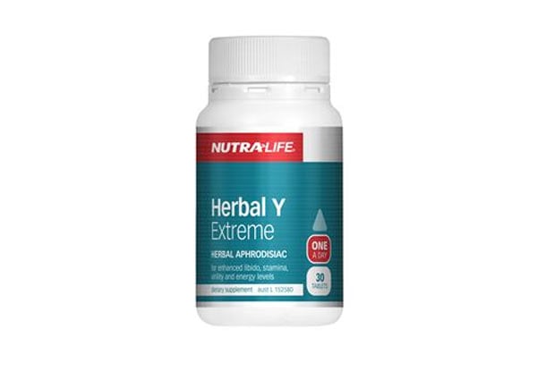 $18.45 for a Bottle of Nutralife Herbal Y Extreme (30 Capsules)