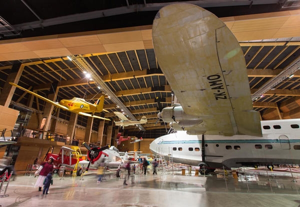 $8 for General Admission to the Museum of Transport & Technology for Two Children or $16 for Two Adults (value up to $32)