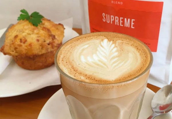 $5 for a $10 Cafe Food & Drink Voucher
