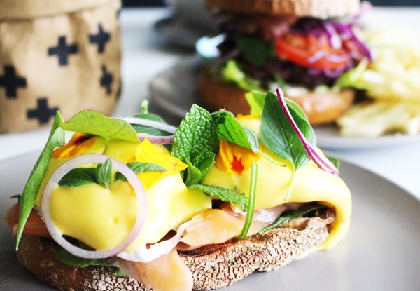 $22 for Any Two Breakfast, Brunch or Lunch Meals – Options Available for up to Four People (value up to $86)