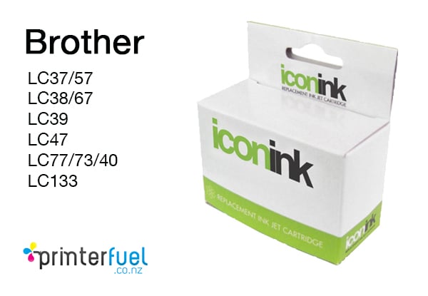 From $27 for a Set of Four or Five Printer Cartridges Compatible with Brother, Canon, HP or Epson Inkjet Printers & Brother Laser Cartridge incl. Nationwide Urban Delivery (value up to $254.95)