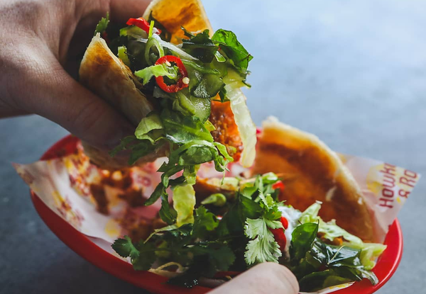 Your Choice of Hawker Roll Valid at Five Locations - 48-Hour Flash Sale Only - While Stocks Last