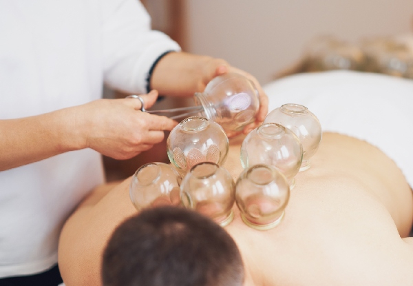 60-Minute Deep Tissue Massage or Cupping Massage for One - Options for 90-Minutes and up to Two People