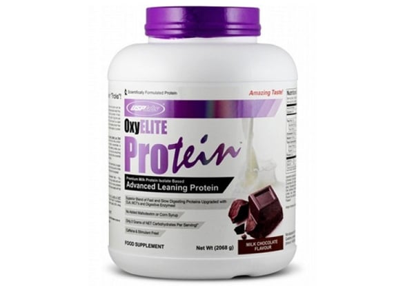 $89.95 for 2.1kg of OxyElite Lean Protein Incl Free Bonus Shaker