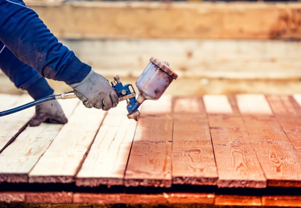 $245 for Fence Painting Labour for up to a 1000SQM Property