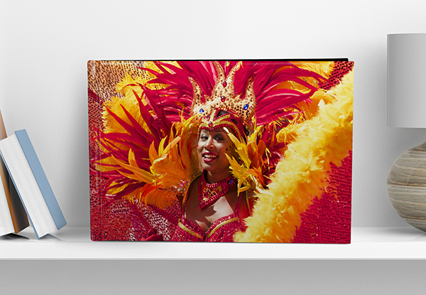 20-Page A3 Hard Cover Photo Book with Options for 50-, 60-, or 80-Page Books
