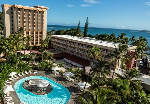 Four-Night Stay at Nouvata Hotel New Caledonia for Two People - Option for Seven 
Night