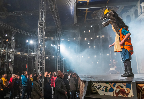 Two-for-One A or B Reserve Tickets to A Midsummer Night's Dream at the Pop-up Globe (Booking & Service Fees Apply)