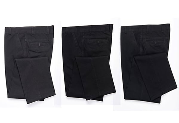 Men's Dark Winter Pants with Free Metro Shipping - Three Styles Available