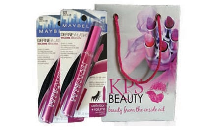 $15 for Two Maybelline Define-A-Lash Mascaras in Very Black