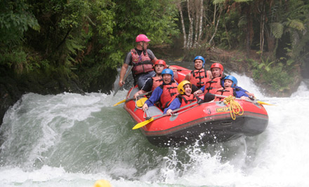 Wet'n'Wild Rafting