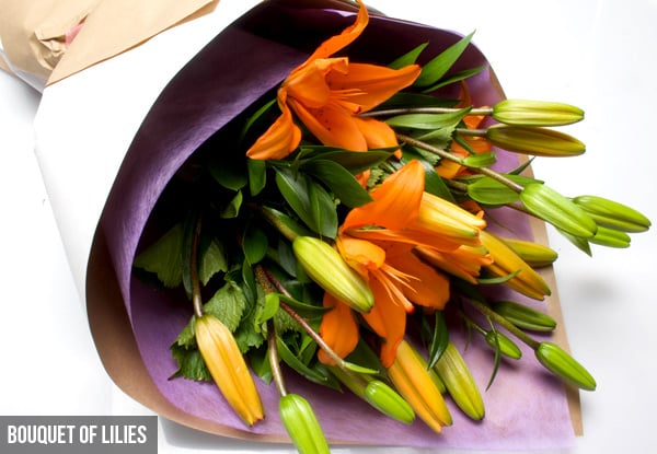 Summer Celebration Bouquet incl. Free Auckland Delivery - Choose from Five Different Bouquets