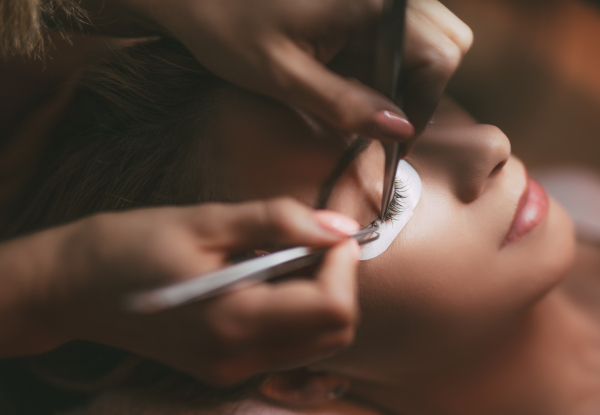 Classic Eyelash Extension - Options For Medium Volume, Russian Volume, Hybrid, Wispy, Katun 5D or Katun 7D