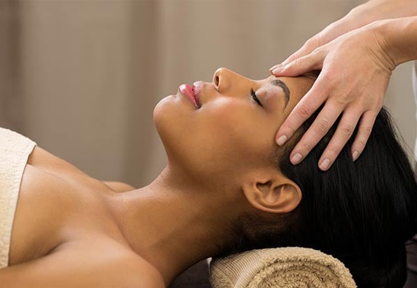Aroma Essential Oils Pressure Point Facial - Options for 30-Minute Express, 60-Minute Lush or 90-Minute De Luxe Facials