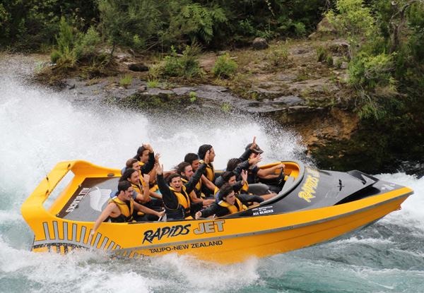Rapids Jet - Taupo