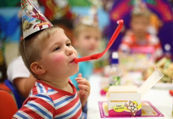 Chipmunks Kids Basic Birthday Party Package - Option for Bash Package