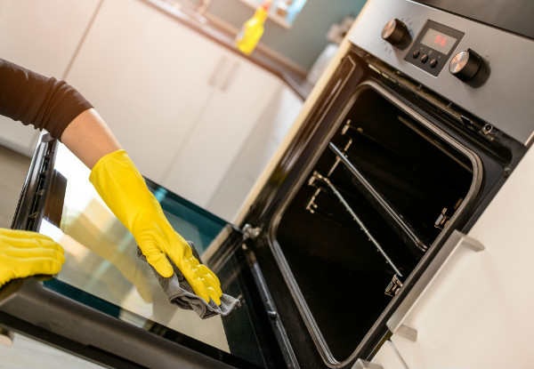 Oven Cleaning Service - Options for Single Oven or Two Oven Compartments