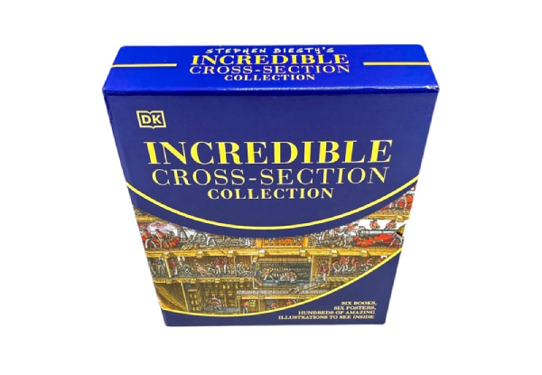 DK Incredible Cross Section Six-Book Collection