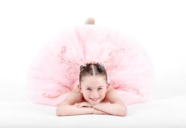 Three Exciting Trial Dance Lessons - Options for Pre-School Ballet, Dancing Dots & Mini Movers Jazz