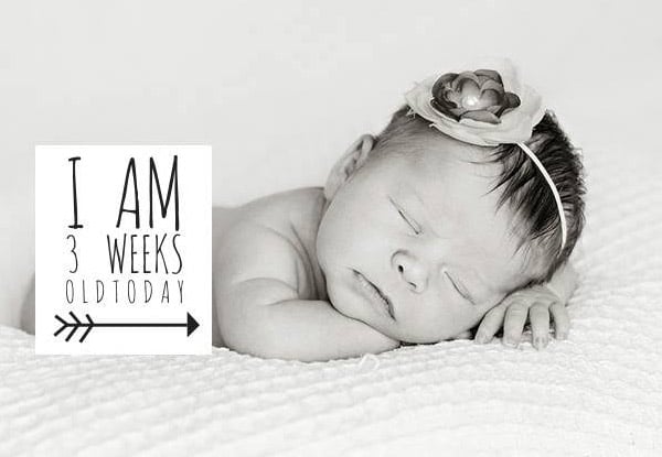 $25 for a Set of 27 Baby Milestone Cards with Free Shipping