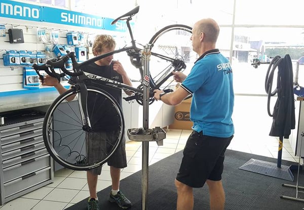 Comprehensive Bike Service, Safety Check & an Inner Tube at AvantiPlus Whangarei