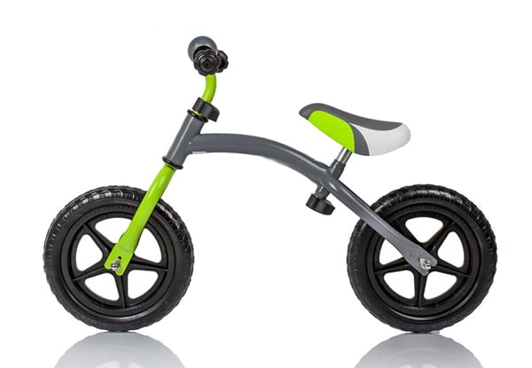 $29.99 for a Two-Way Metal Balance Bike