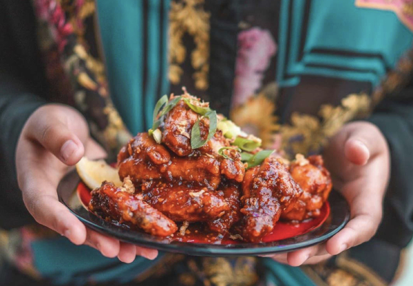 $40 Asian Fusion Food Voucher for Two People - Option for $80 Voucher for Four People