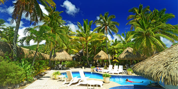 From $599 for a Five-Night Rarotonga Retreat for Two Adults & up to Two Children or $689 for a Premium Lagoon Front Room