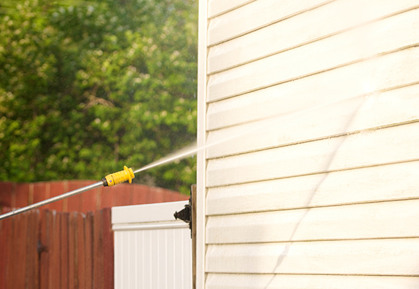 Full House Exterior Soft Wash with Mould & Moss Removal - Options for One to Five Bedrooms