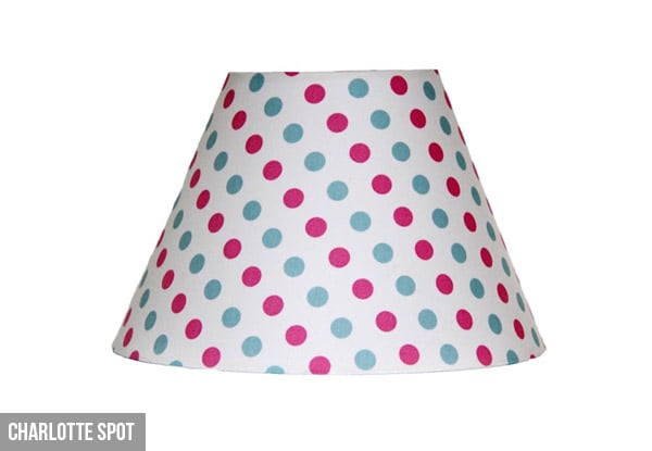 Kids' Lampshade – Five Styles Available