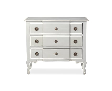 $689 for a Solid Wood Three-Drawer Chest