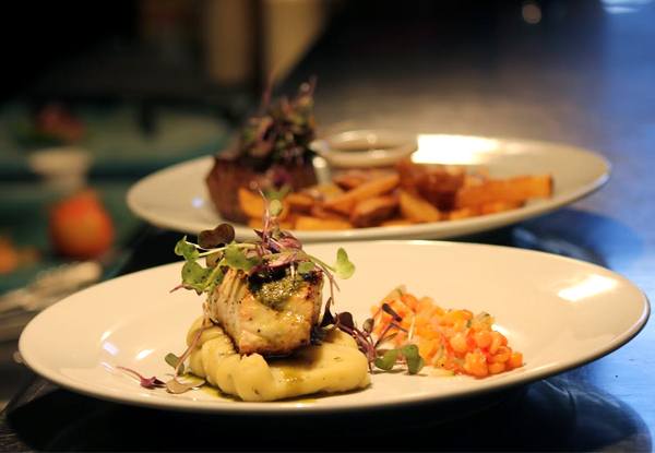Any Two-Course Culinary Meal for Two People- Options for Four People or Six People - Choices for an Entree & Main or a Main & Dessert