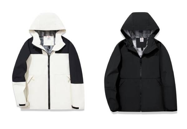 Lightweight Winter Rain Jacket - Available in Nine Colours & Six Sizes