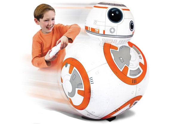 Inflatable Remote Control Star Wars BB8 - Two Sizes Available