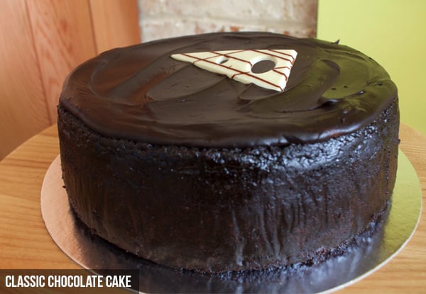 Nine-Inch Classic Chocolate Cake, Carrot & Pineapple Cake or Non-Gluten Orange Chocolate Cake – Serves 12-16 People - Mt Eden