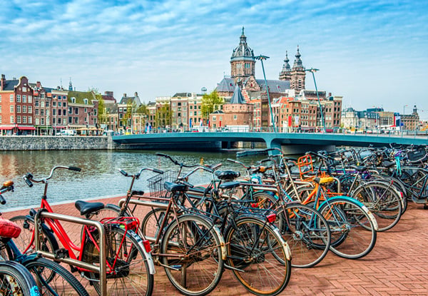 $3,599pp Twin Share for a Seven-Night Amsterdam to Basel Enchanting Rhine  Five-Star River Cruise Package incl. Accommodation, Excursions, All Meals & More