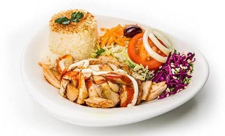 $5.99 for Any Kebab or Rice Meal (value up to $11)