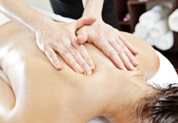 One-Hour Massage - Four Massage Styles Available with Options for 75-Minute & 90-Minute Massage Packages incl. a $20 Return Voucher