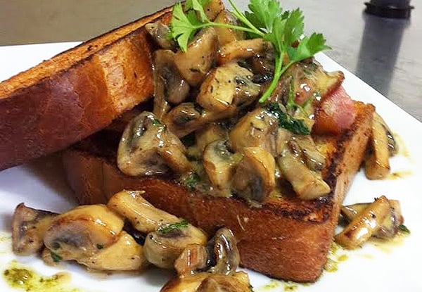 $12 for a Main Meal or $22 for Two Main Meals for Two People
