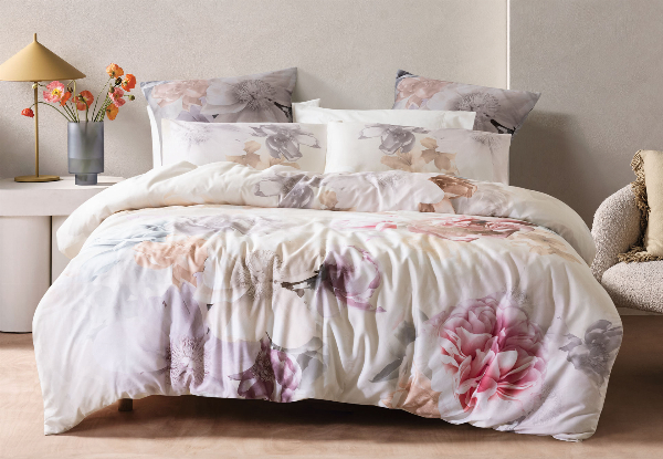 Marliano Duvet Cover Set - Available in Three Sizes & Option for Extra European Pillowcase