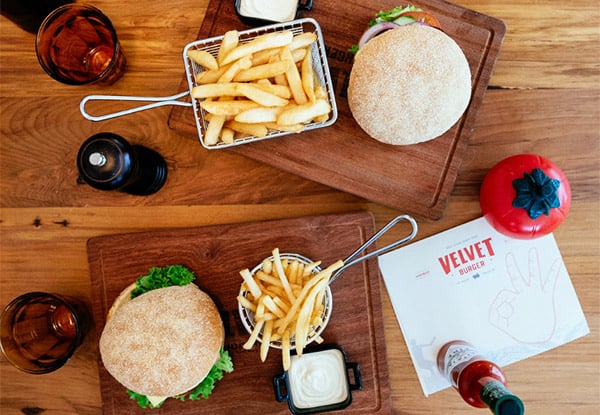 Velvet Burger