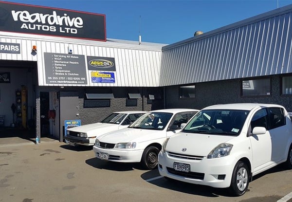 $99 for a Comprehensive Car Service & Wash incl. 35-Point Safety Inspection (value up to $220)